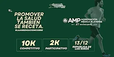 LA AGREMIACION CORRE 2026  - 10K/2K - República de los Niños -  M.B. Gonnet
