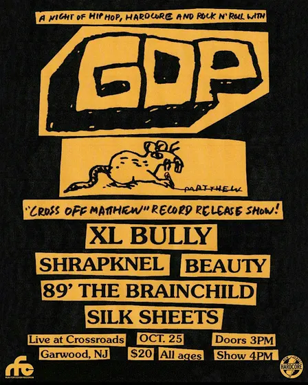GDP - Record Release Show
