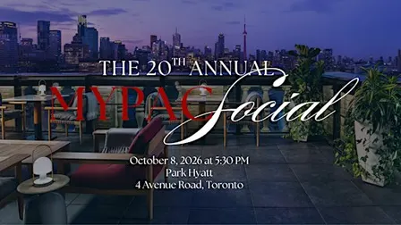 20th Annual MYPAC Social + Fundraiser