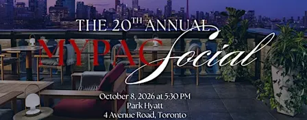20th Annual MYPAC Social + Fundraiser