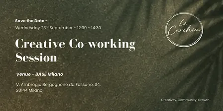 Coworking Session - BASE Milano.