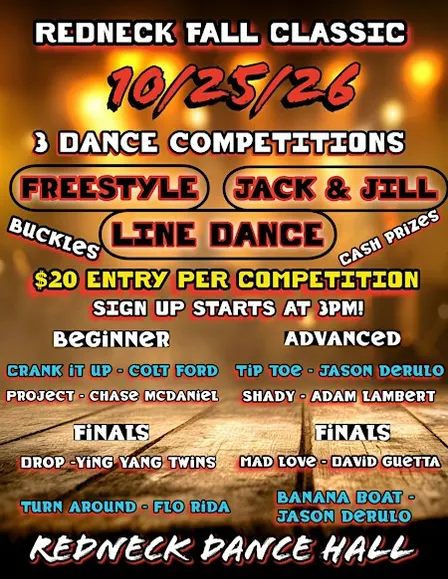 Redneck fall classic