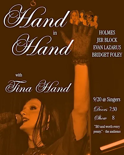 HAND IN HAND with Tina Hand