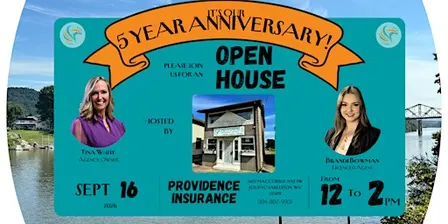 Providence Insurance Agency's 5 Year Anniversary