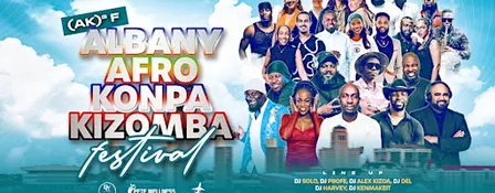 ALBANY AFRO KONPA KIZOMBA FESTIVAL 2026 (AK)²F