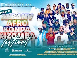 ALBANY AFRO KONPA KIZOMBA FESTIVAL 2026 (AK)²F