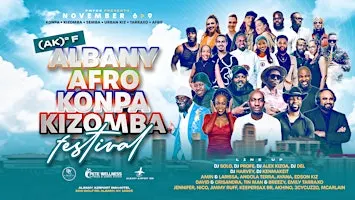 ALBANY AFRO KONPA KIZOMBA FESTIVAL 2026 (AK)²F