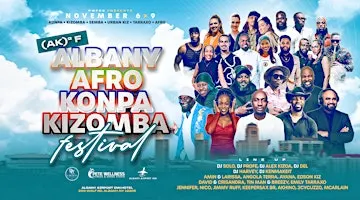 ALBANY AFRO KONPA KIZOMBA FESTIVAL 2026 (AK)²F