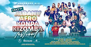 ALBANY AFRO KONPA KIZOMBA FESTIVAL 2026 (AK)²F