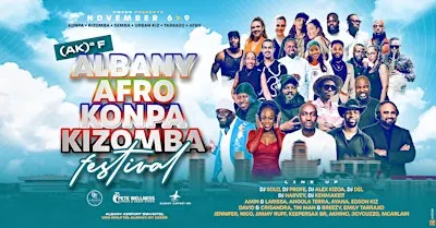 ALBANY AFRO KONPA KIZOMBA FESTIVAL 2026 (AK)²F