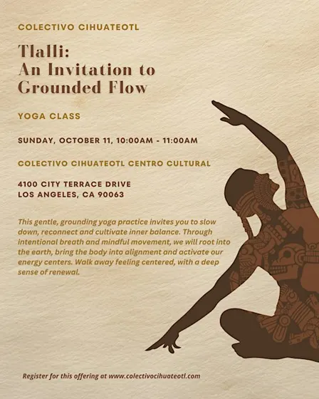 Tlalli | Yoga Class