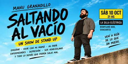 SALTANDO AL VACÍO - MANU GRANADILLO