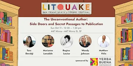 The Unconventional Author: Side Doors and Secret Passages to Publication