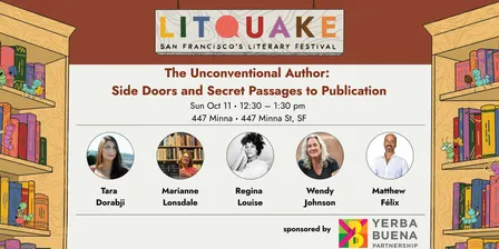 The Unconventional Author: Side Doors and Secret Passages to Publication