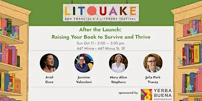 After The Launch: Raising Your Book to Survive and Thrive