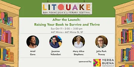 After The Launch: Raising Your Book to Survive and Thrive