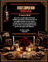Jelisa's Supper Club-90's R&B Edition