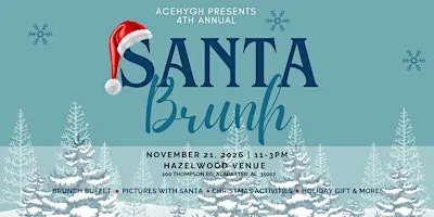 Santa Brunch - Alabaster, AL
