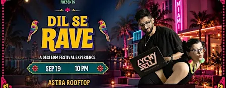 MIAMI DIL SE RAVE FT. LYCHY JELLY @ASTRA ROOFTOP