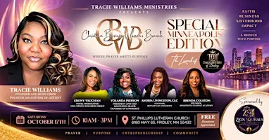 Christian Business Women's Brunch- Special Minneapolis Edition