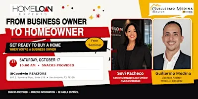 From Business Owner to Home Owner