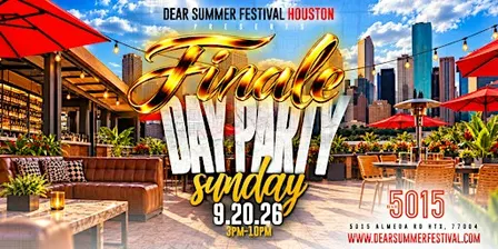 SUNDAY FINALE: DEAR SUMMER DAY PARTY