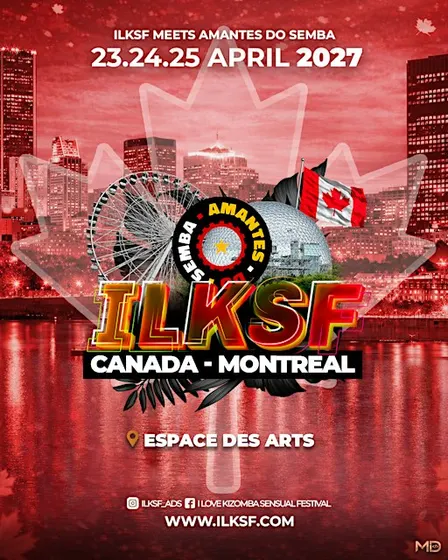 I Love Kizomba Sensual Festival Montréal 4rd Edition