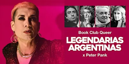 Maricafé Bookclub - Ed. Legendarias Argentinas - Coord. Peter Pank