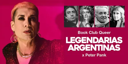 Maricafé Bookclub - Ed. Legendarias Argentinas - Coord. Peter Pank