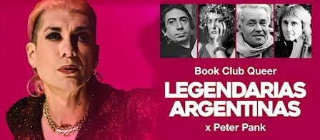 Maricafé Bookclub - Ed. Legendarias Argentinas - Coord. Peter Pank