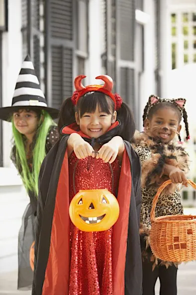 Trick-or-Treat at Inland Center