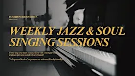 Weekly Jazz & Soul Singing Sessions - EVERY WEDNESDAY - 7 pm to 9 pm
