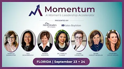 Momentum: A Women’s Leadership Accelerator 2026