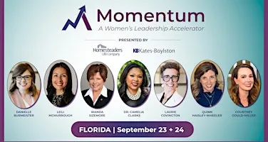 Momentum: A Women’s Leadership Accelerator 2026