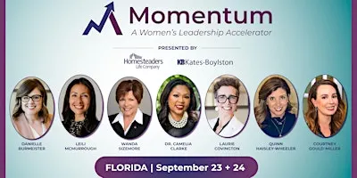 Momentum: A Women’s Leadership Accelerator 2026
