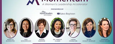 Momentum: A Women’s Leadership Accelerator 2026