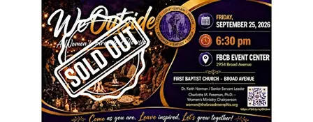 "We Outside" - A Fireside Fellowship