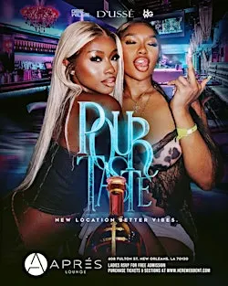 POUR TASTE FRIDAY NIGHTS @ APRES LOUNGE
