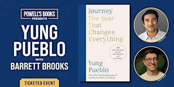 Yung Pueblo in Conversation With Barrett Brooks