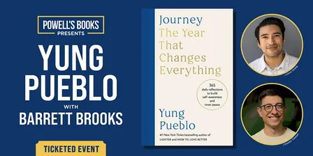 Yung Pueblo in Conversation With Barrett Brooks