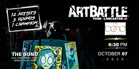 Art Battle York-Lancaster - October 7, 2026