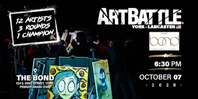 Art Battle York-Lancaster - October 7, 2026