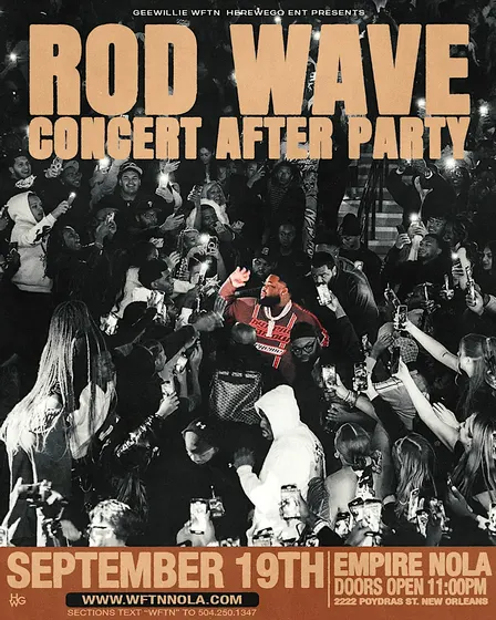 ROD WAVE CONCERT AFTER PARTY @ EMPIRE