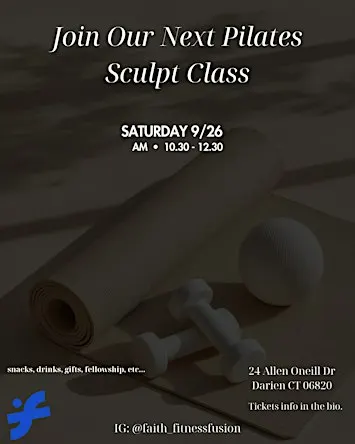 Pilates x Sculpt
