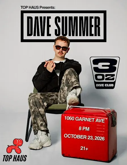 Dave Summer - Presented by TOP HAUS