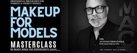 Makeup for Models Masterclass with Antonio Hernández