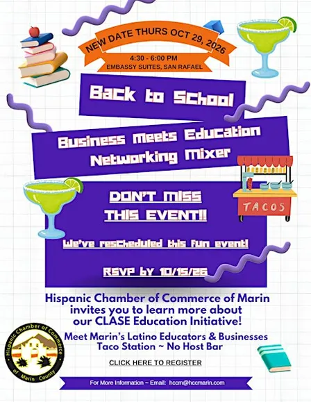 CLASE - "Back to School" Business Meets Educators Networking Mixer 2026