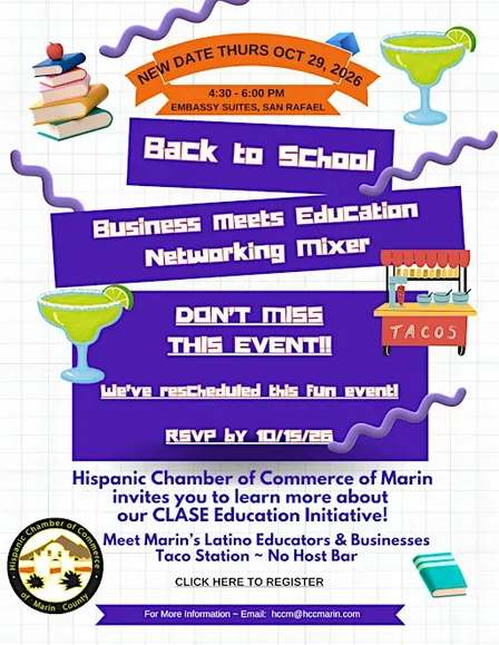 CLASE - "Back to School" Business Meets Educators Networking Mixer 2026
