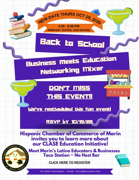 CLASE - "Back to School" Business Meets Educators Networking Mixer 2026