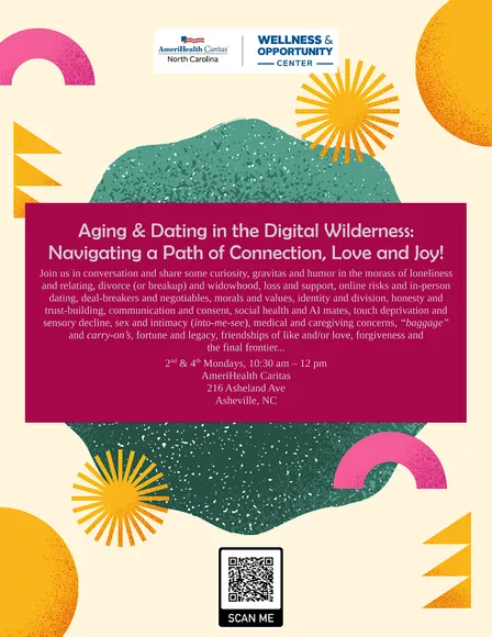 Aging & Dating in the Digital Wilderness: Navigating a Path of Connection